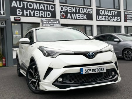 2018 Toyota C-HR  €19,990