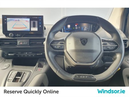 2024 Peugeot Rifter (242) eRifter GT Electric L1 SWB Auto 5 Seats €32,995