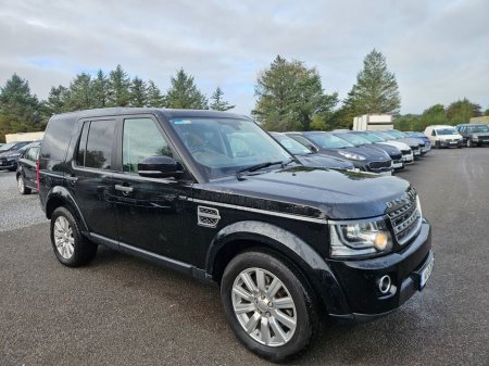 2014 Land Rover Discovery 4 3.0tdv6 5 Seat XE 4DR Auto €18,990