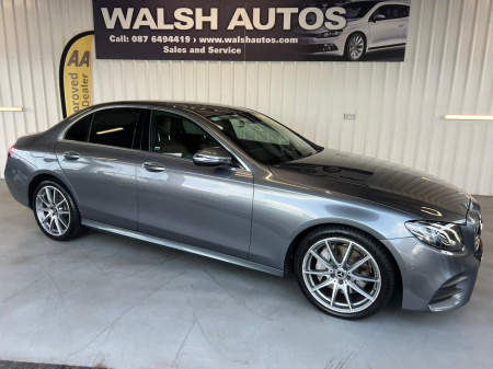 2020 Mercedes-Benz E Class E220 D AMG LINE 4DR AUTO €37,950