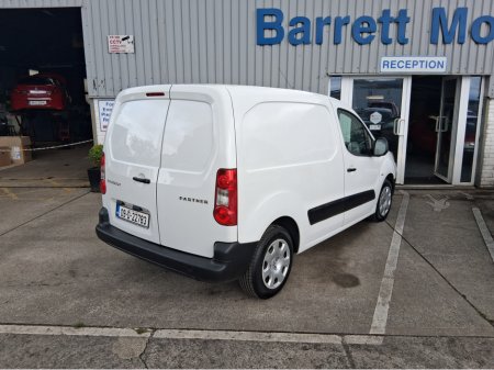 2009 Peugeot Partner SL1 HDI 90 850 5DR