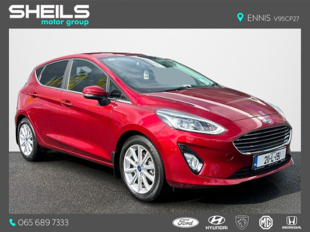2021 Ford Fiesta 1.0 Petrol Titanium €17,950