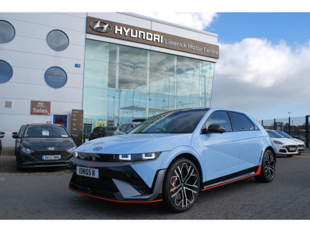 2025 Hyundai Ioniq 5 Ioniq 5 N AWD 84 kW €82,995