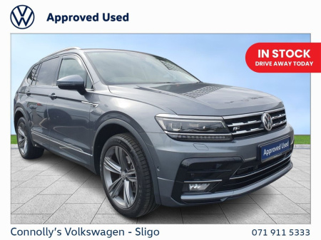 2020 Volkswagen Tiguan Allspace RLINE 2.0TDI 150HP AUTO *7 SEATS*