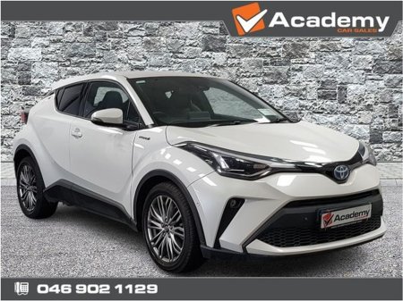 2022 Toyota C-HR 1.8 Hybrid SOL 4DR Auto