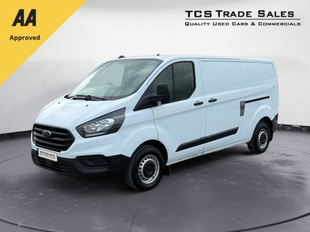 2022 Ford Transit Custom 2.0 TDCI CUSTOM  LWB- NATIONWIDE WARRANTY - €58/WEEK NO DEPOSIT