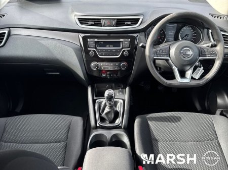 2018 Nissan Qashqai 1.2 XE 18 4DR €16,925