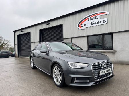 2018 Audi A4 2.0TDI 190HP S tronic S Line