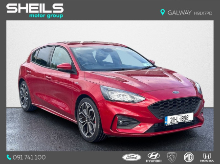 2022 Ford Focus 1.0T EcoBoost Hybrid 125PS ST-Line €25,450