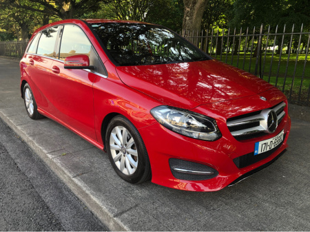 2017 Mercedes-Benz B Class B180 5DR AUTO only 37000kms