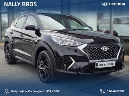 2020 Hyundai Tucson IX35 2WD DCT N-LINE 5DR AUTO €29,995