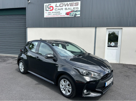 2021 Toyota Yaris HYBRID LUNA 4DR AUTO