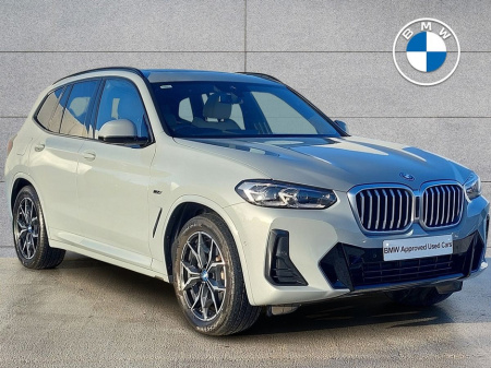 2022 BMW X3 xDrive30e M Sport €56,995