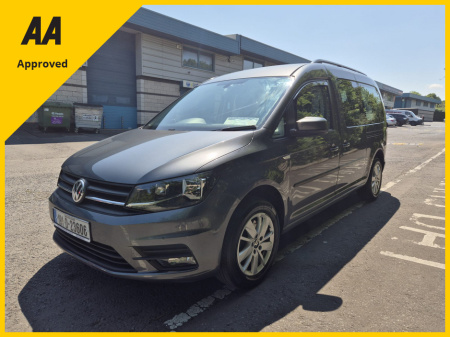 2019 Volkswagen Caddy /2019/2.0 DIESEL/AUTO/WAV €26,999