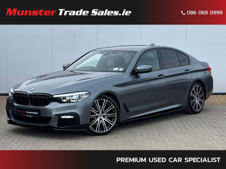 2019 BMW 5 Series 520D M-Sport Plus X-Drive
