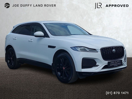 2021 Jaguar F-Pace 2.0 D 163PS Prestige AWD Auto
