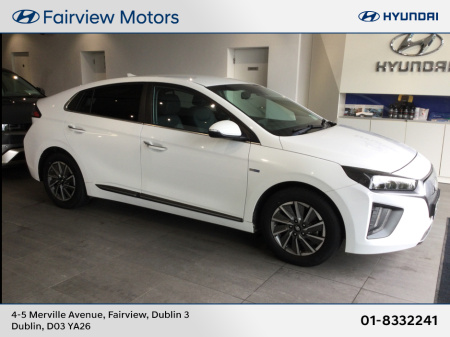 2021 Hyundai Ioniq PREMIUM EV - Full Leather -Only 32,000 Km - €19,950
