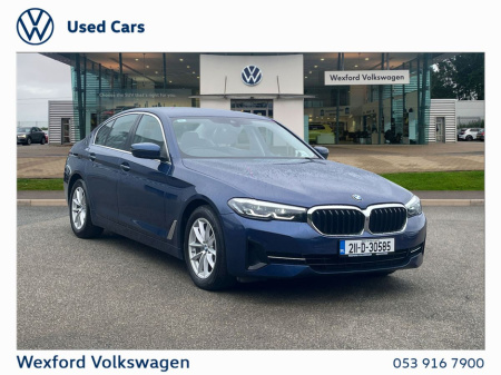 2021 BMW 5 Series SE 520D 2.0 AUTO €35,975