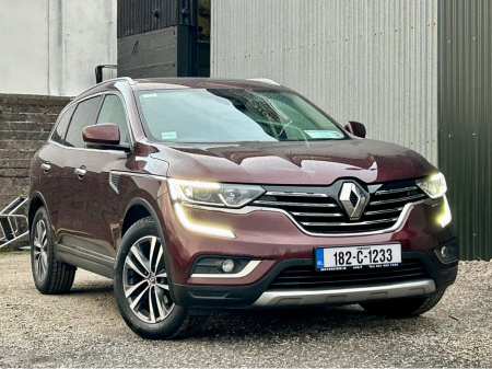 2018 Renault Koleos DYNAMIQUE S NAV DCI 130 4DR €16,950