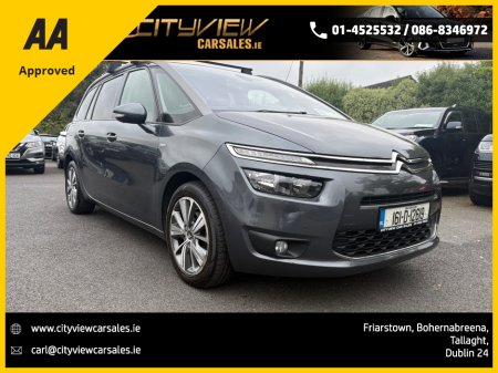 2016 Citroen Grand C4 Picasso AUTOMATIC EX EXCLUSIVE