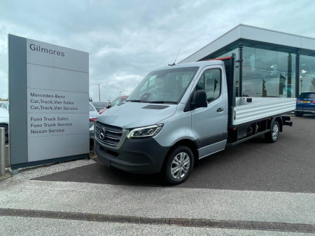 2025 Mercedes-Benz Sprinter 319L SELECT Auto SCATOLINI Dropsider