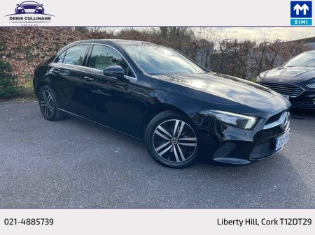 2022 Mercedes-Benz A Class A180D 4DR AUTO PROGRESSIVE | EXCELLENT HIGH SPEC 1 OWNER CAR | FULL SERVICE RECORD | SOLD WITH 12 MONTH WARRANTY | ALL TRADE INS CONSIDERED | COMPETITIVE FINANCE AVAILABLE | WALKAROUND VIDEO AVAILABLE €32,950