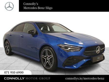 2024 Mercedes-Benz CLA Class CLA 200DCoup AMG Line Plus €55,900