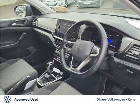 2025 Volkswagen T-Cross AUTOMATIC EDITION 75 1.0 TSI PETROL 116HP €32,950