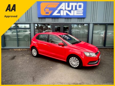 2015 Volkswagen Polo DBA-6RCJZ 5DR AUTO €11,950