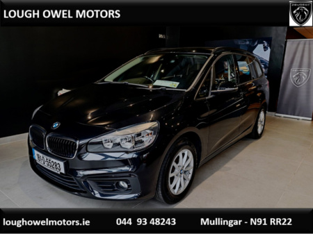 2016 BMW 2 Series 216d SE