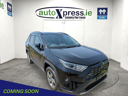2020 Toyota Rav4 2.5 4WD Hybrid Automatic, Reversing camera