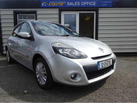 2012 Renault Clio III DYNAMIQUE 1.5 DCI 90 5 DOOR KEY 03 €4,950