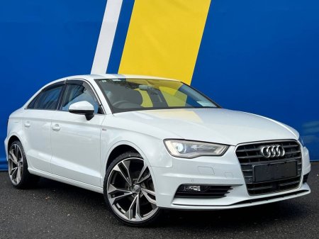 2016 Audi A3 S-LINE PACK 1.4 TFSI AUTO // NEW 19