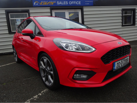 2021 Ford Fiesta 1.0  PETROL ST-LINE X  123PS 5DR AUTOMATIC STUNNING CAR KEY 64