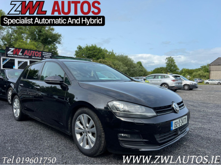 2013 Volkswagen Golf 1.2  5DR AUTO €9,595