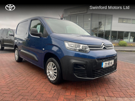 2021 Citroen Berlingo LX 1.5 BLUEHD 75 S&S 650K M 20
