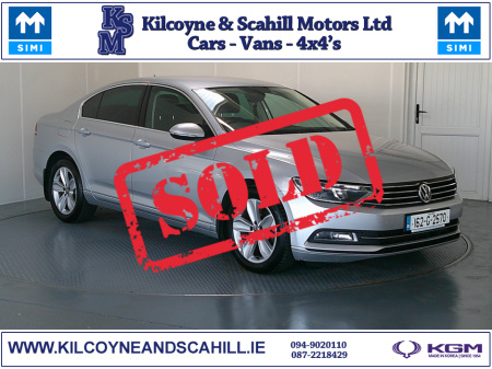 2016 Volkswagen Passat 2.0 TDI SE BUSINESS BLUEMOTION 150PS 4DR