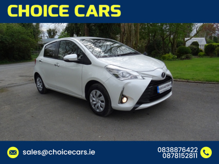 2020 Toyota Yaris 1.0 AUTO KEYLESS GO €13,450