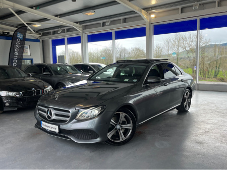 2017 Mercedes-Benz E Class 220 D SE PREMIUM 4DR AUTO