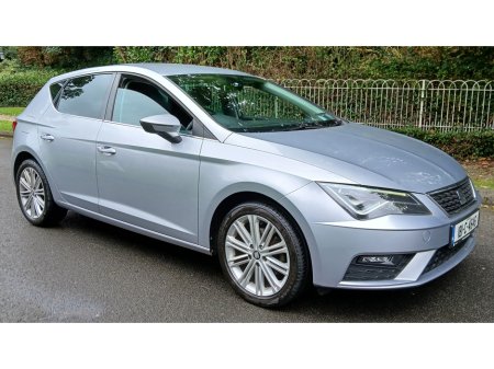 2018 SEAT Leon **XCELLENCE 1.4 TSi 125bhp** 5dr - NEW NCT 2027