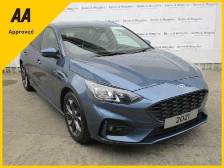 2021 Ford Focus ST-LINE HIGH SPEC WITH LOW KMS,SPORTS STYLING A REAL EYECATCHER!!