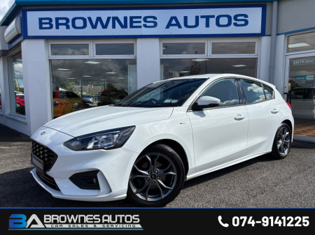 2020 Ford Focus 1.5 TDCI ST-LINE 120PS 5 €18,999