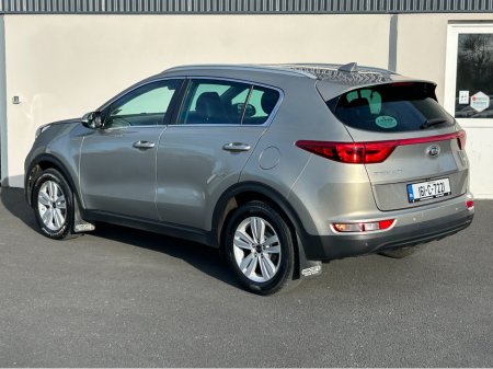 2016 Kia Sportage EX 1.7 CRDI €12,950