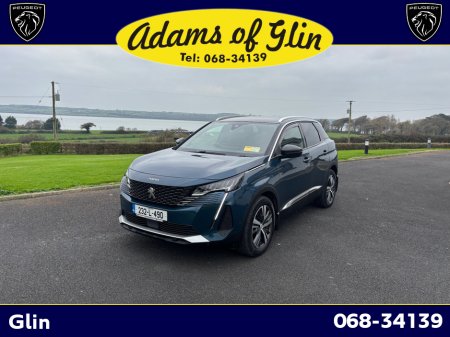 2023 Peugeot 3008 FL ALLURE 1.5 HDI 130 6.4 4DR