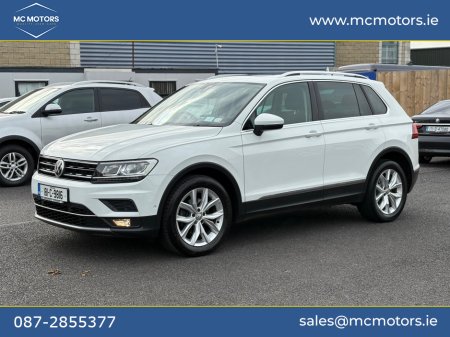 2018 Volkswagen Tiguan FREE 12 MONTH WARRANTY // HIGHLINE 2.0 TDI 150HP
