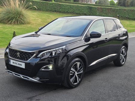 2018 Peugeot 3008 1.6 BlueHDi 120bhp S&S GT - Line €19,950
