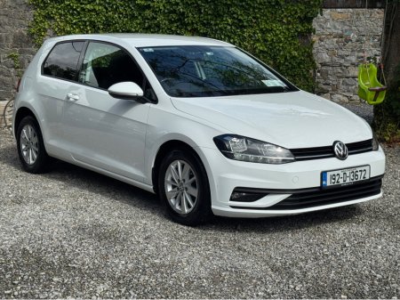 2019 Volkswagen Golf VAN 1.6 Diesel VAT INVOICE €10,900