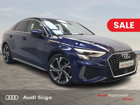 2024 Audi A3 S Line with Comfort Pack - Reversing Camera - 1.0TFSI 110HP - PCP From €373pm - €39,850