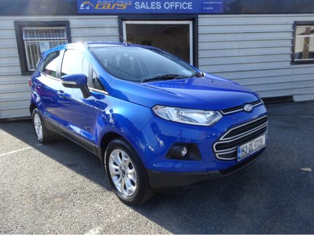 2015 Ford Ecosport 1.0T ECOBOOST ZETEC 1 125PS 5 DOOR LOW MILEAGE FULL SERVICE HISTORY  KEY 137