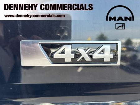 2025 MAN TGE 4 x 4 TGE LWB HR 3.180 A93